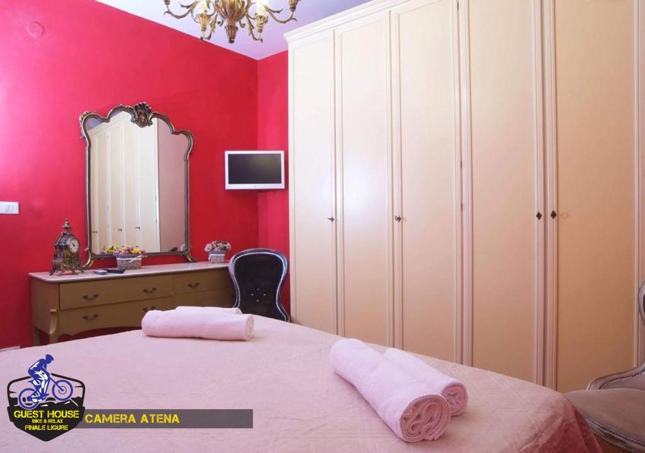 Guest House Bike & Relax Finale Ligure Exteriér fotografie