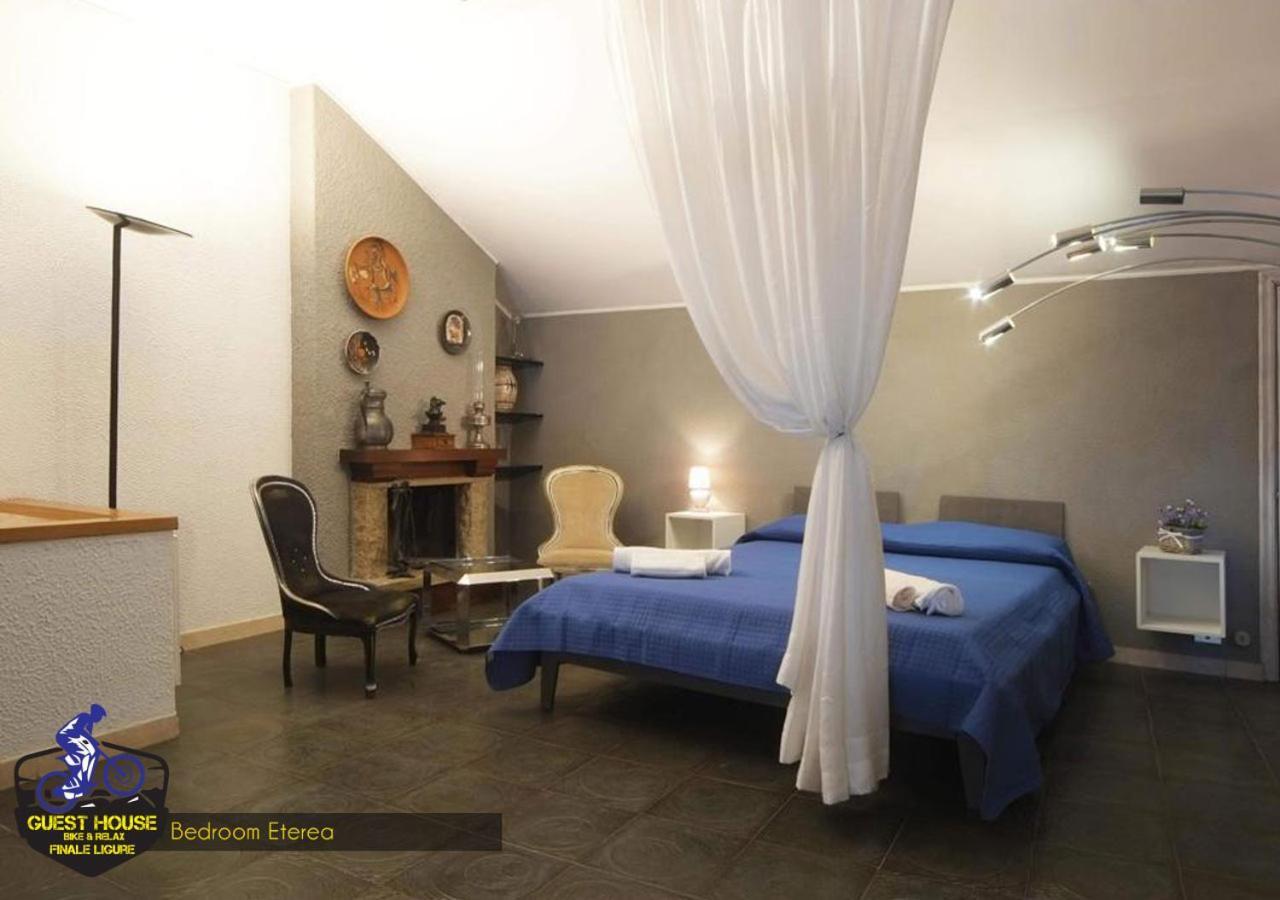 Guest House Bike & Relax Finale Ligure Exteriér fotografie