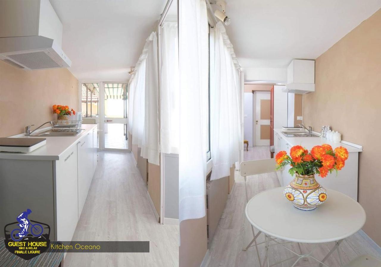 Guest House Bike & Relax Finale Ligure Exteriér fotografie