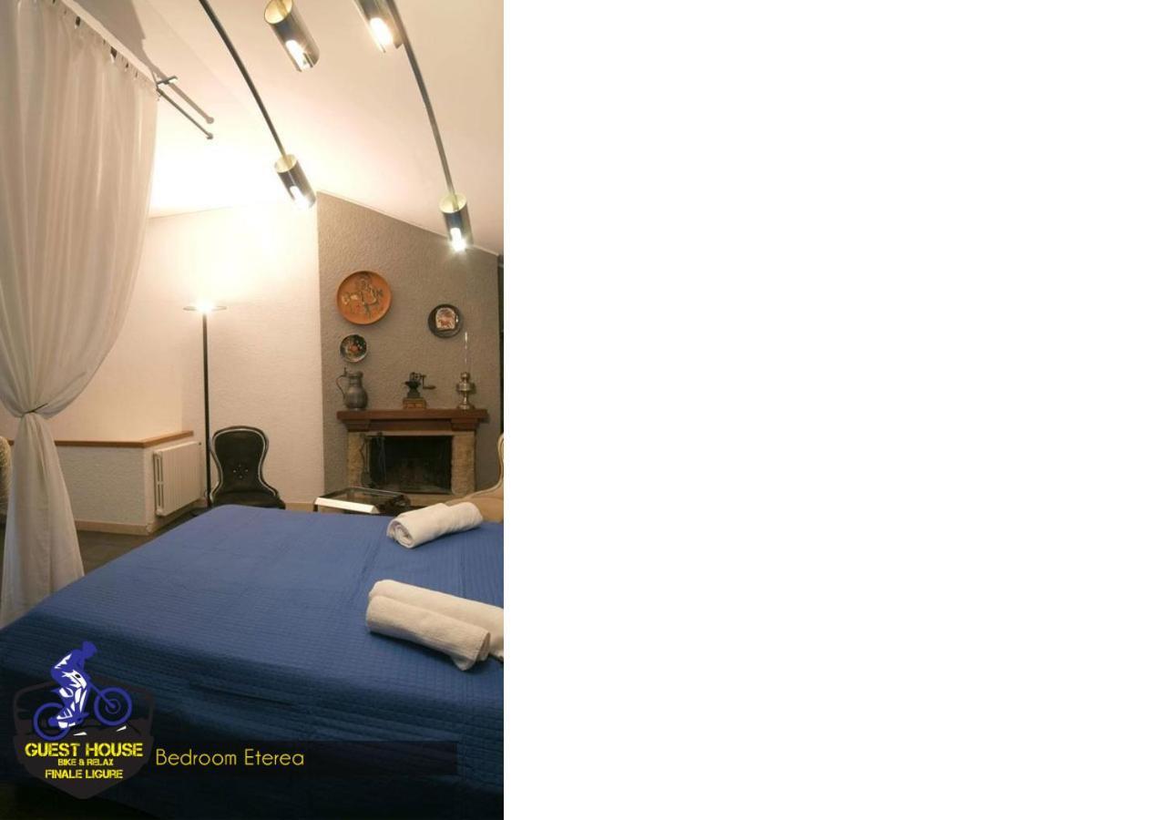 Guest House Bike & Relax Finale Ligure Exteriér fotografie